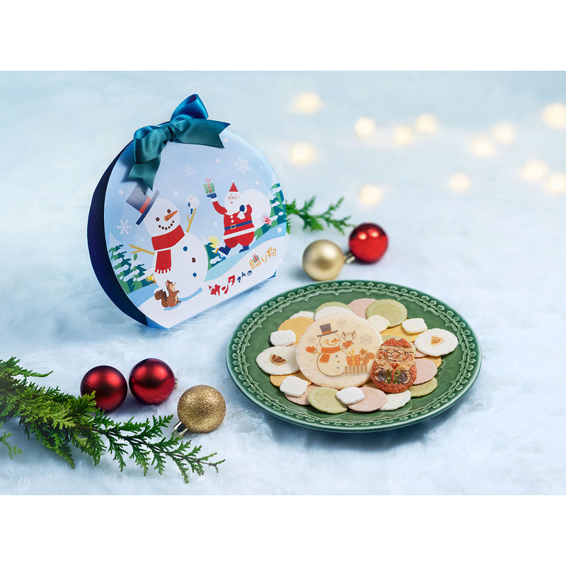 桂新堂 聖誕節雜錦烤蝦餅  (36g)