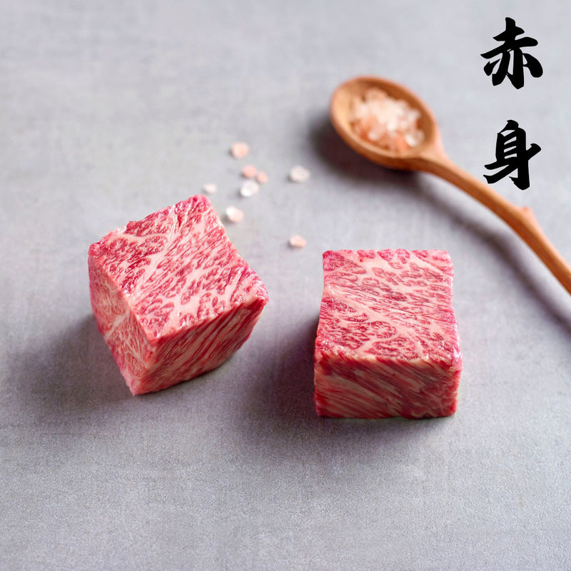 TOKUSAN-MATSUSAKA BEEF Japanese Chilled A5 Grade Tokusan-Matsusaka Beef Cube (150g)