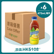 SNAPPLE 冰檸檬茶 [6支裝] (6 x 473mL)