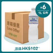 MONT ROUCOUS 天然礦泉水 (6 x 1L)