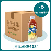 SNAPPLE 無糖檸檬汁,檸檬茶 [6支裝] (6 x 473mL)