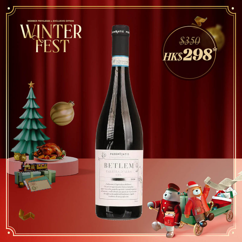 PEDEMONTIS BETLEM Barbera d&