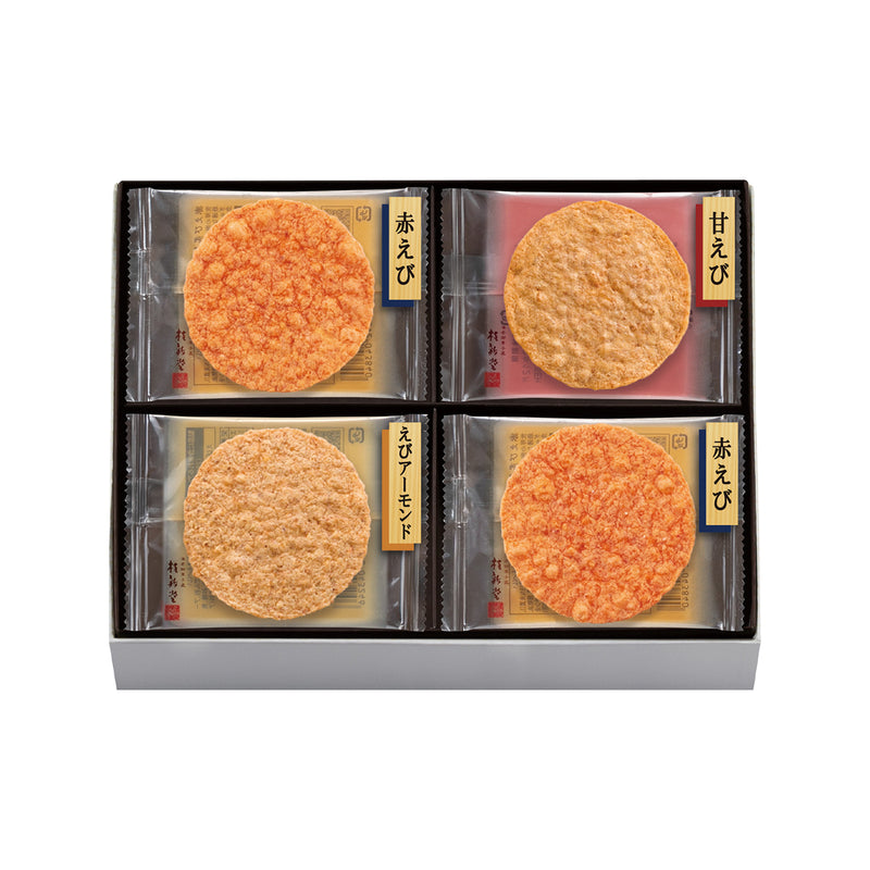 KEISHINDO Roasted Shrimp Cracker Assortment  (12packs)