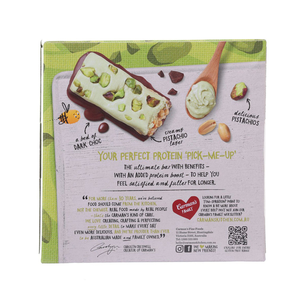 CARMAN'S Pistachio Delight Protein Bar  (200g)