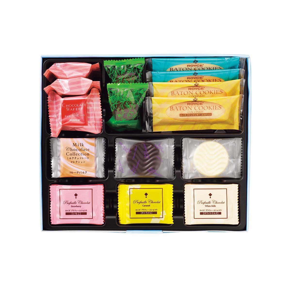 ROYCE' Chocolat no Shiki Chocolate Gift Box - Hokkaido (Winter Package)  (40pcs)