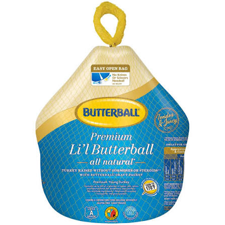 【Defrosted】BUTTERBALL USA Whole Young Turkey 8-22lb Above (with Defrosting Service)