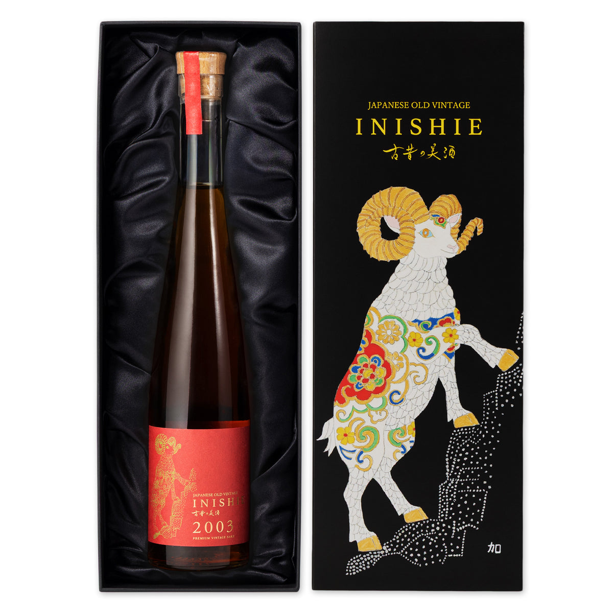 INISHIE Zodiac Aged Sake Vintage  (375mL)