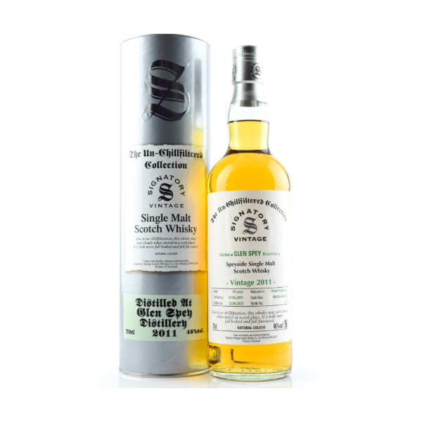 SIGNATORY VINTAGE Glenspey 2011 11 Year Old Single Malt NV (700mL)