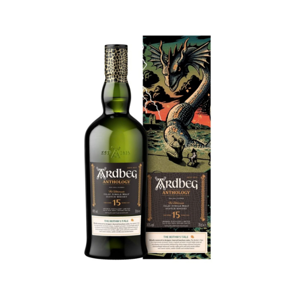 ARDBEG Anthology 3rd Edition The Beithir's Tale 15YO  (700mL)
