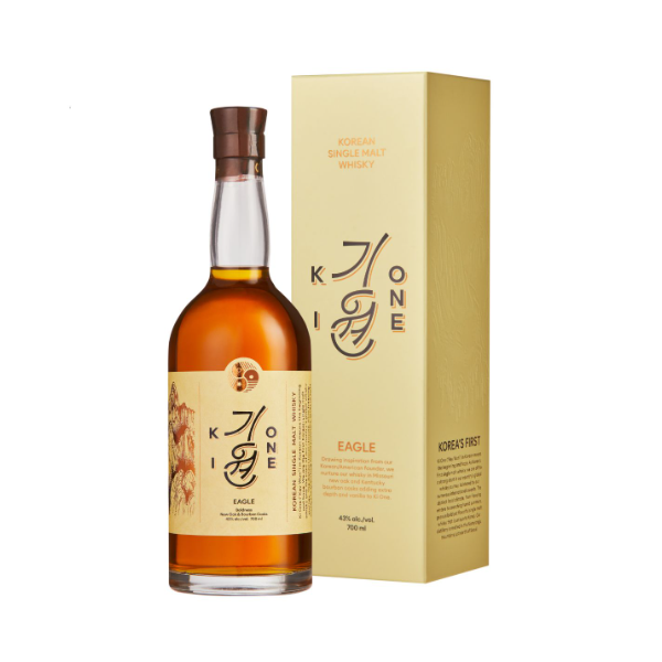 KI ONE Eagle Korean Single Malt Whisky  (700mL)