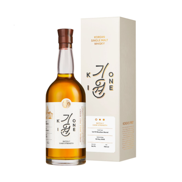 KI ONE Batch 7 Cask Strength Korean Single Malt Whisky 56.9%  (700mL)