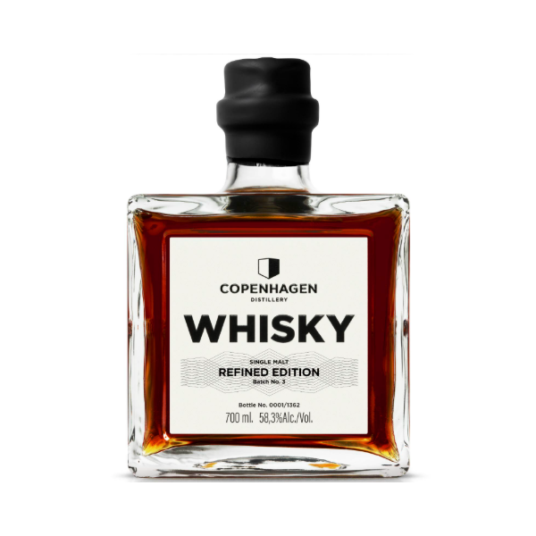 COPENHAGEN DISTILLERY Refined Edition Single Malt Batch No.3 58.3%  (700mL)