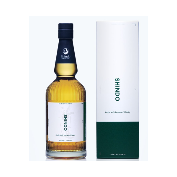 SHINDO Experimental 02 Single Malt Japanese Whisky  (700mL)