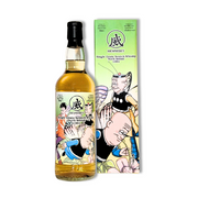 HONG KONG WHISKY Old Master Q Series North British 1991 31 YO Single Grain 1St Fill Barrel  (700mL)