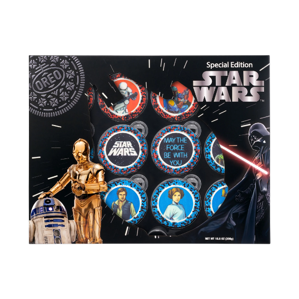OREO Chocolate Sandwich Cookies - Star Wars Edition  (306g)