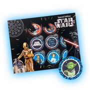 OREO Chocolate Sandwich Cookies - Star Wars Edition  (306g)