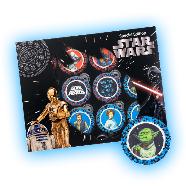 OREO Chocolate Sandwich Cookies - Star Wars Edition  (306g)
