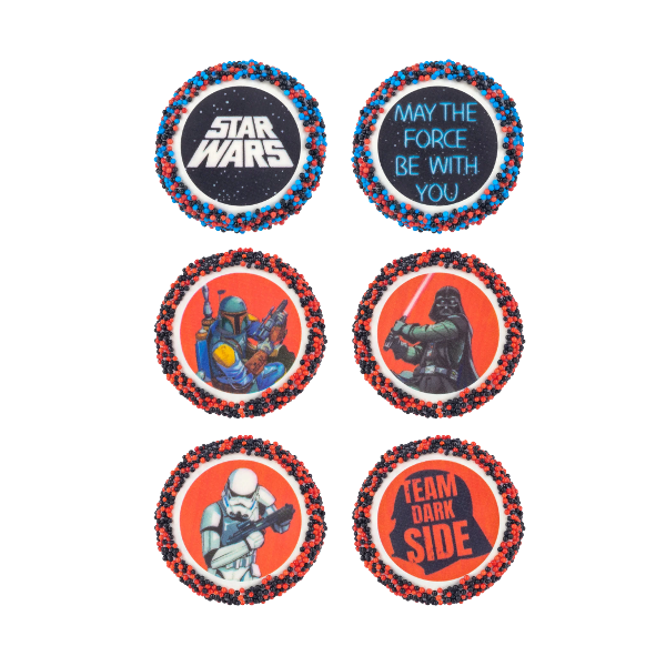 OREO Chocolate Sandwich Cookies - Star Wars Edition  (306g)