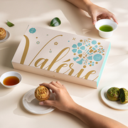 VALERIE Lava Uji Matcha & Lava Earl Grey Mooncake Voucher  (1pc)