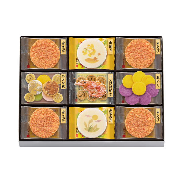 桂新堂 秋意雜錦烤蝦餅  (24pcs)