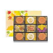 桂新堂 秋意雜錦烤蝦餅  (24pcs)