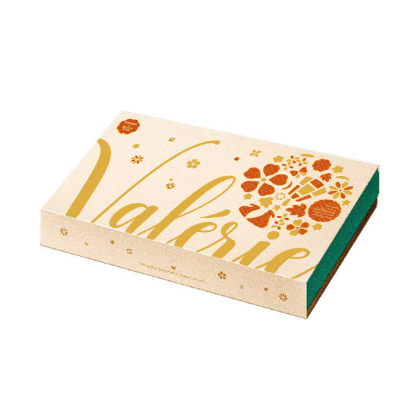 VALERIE 香芋蛋黃蓉及陳皮紅豆蛋黃蓉月餅禮盒禮券  (1pc)