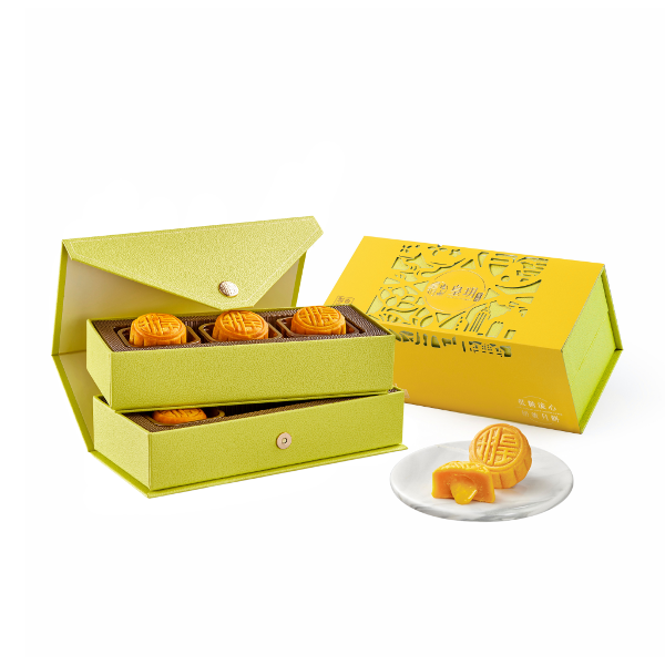 IMPERIAL PATISSERIE Low Sugar Series - Low Sugar White Lotus Seed Paste Mooncakes Voucher (1pc)