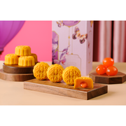 Shang Palace Mini Lava Egg Custard Mooncakes Voucher (8pcs) (1 pc)