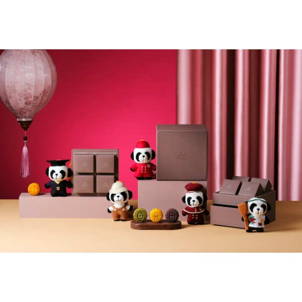 SHANG PALACE Luminous Moon Treasure Box Mooncake Voucher  (1 pc)
