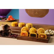 SHANG PALACE Halal Moonlight Collection  Assorted Mooncake Gift Box Voucher  (1 pc)