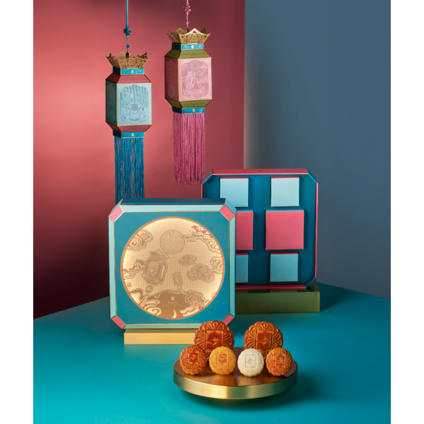 SHANG PALACE Shangri-La Mooncake Selection Voucher  (1 pc)