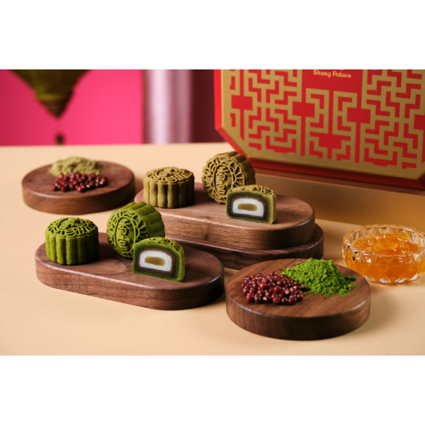 SHANG PALACE Original Tea Infusion Mochi Mooncake Gift Box Voucher  (1 pc)