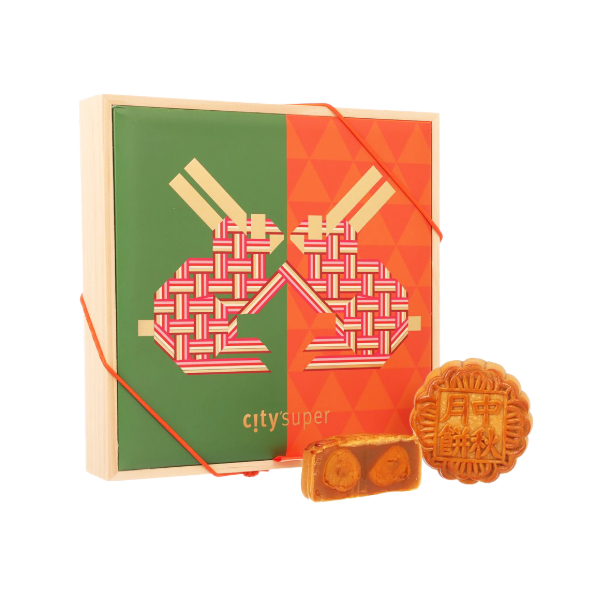 CITYSUPER Traditional Mooncake Voucher (4pcs x 1 box)