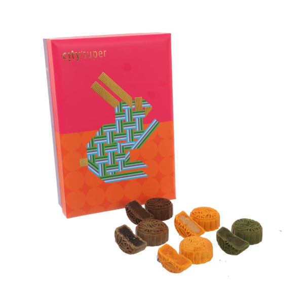 CITYSUPER Mini Egg Custard Mooncake Gift Box Voucher (6 pcs x 1 box)