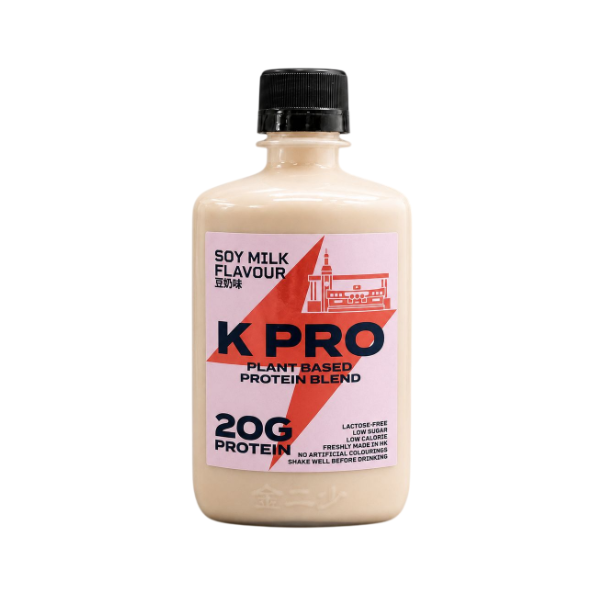 KAM YEE SIU K Pro Plant Based Protein Blend - Soy Milk Flavour [PET]  (260mL)
