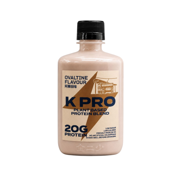 KAM YEE SIU K Pro Plant Based Protein Blend - Ovaltine Flavour [PET]  (260mL)