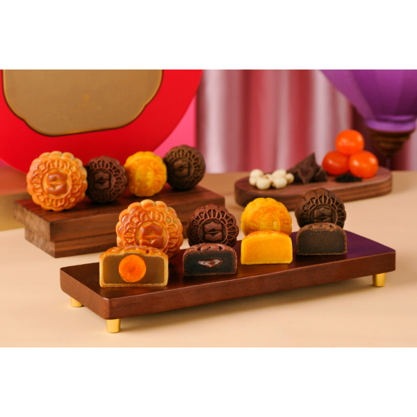 Shang Palace Signature Mooncakes Quartet (12pcs) Voucher (1pc)