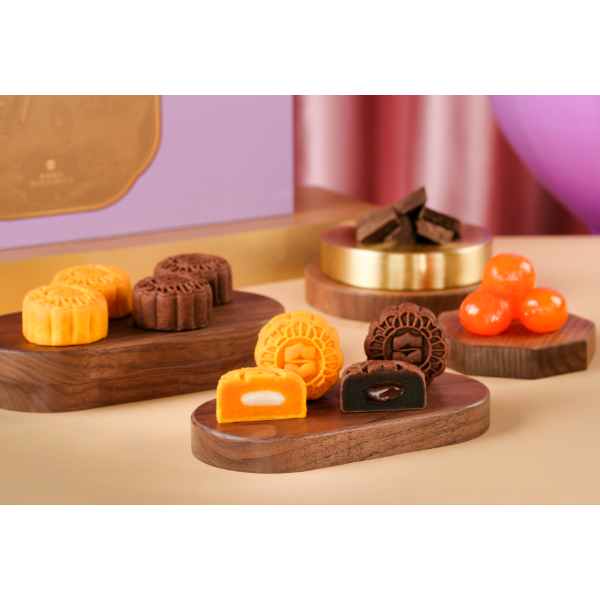 Shang Palace Signature Mooncake Duet (8pcs) Voucher (1pc)