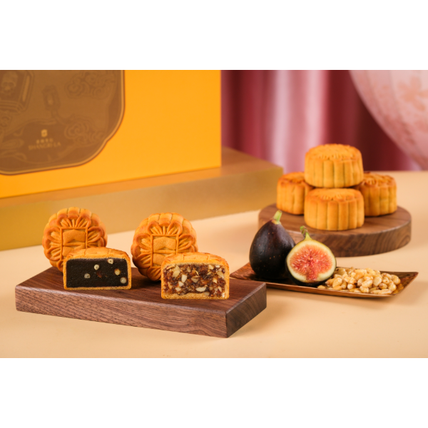 Shang Palace Vegetarian Mooncake Duet (8pcs) Voucher (1pc)
