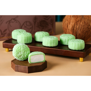 Shang Palace Coconut and Pandan Leaf Snowy Mooncake (8pcs) Voucher (1pc)