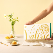 VALERIE 流心奶黃月餅禮盒禮券  (1pc)