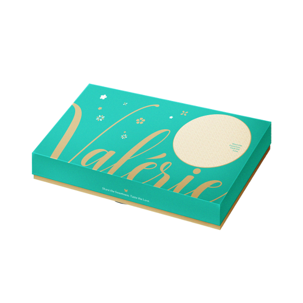 VALERIE 流心宇治抹茶及流心伯爵茶月餅禮盒禮券  (1pc)
