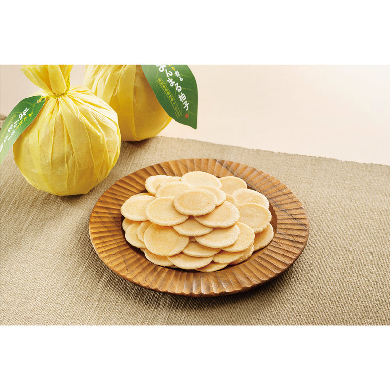 KEISHINDO Yuzu Shrimp Cracker  (50g)