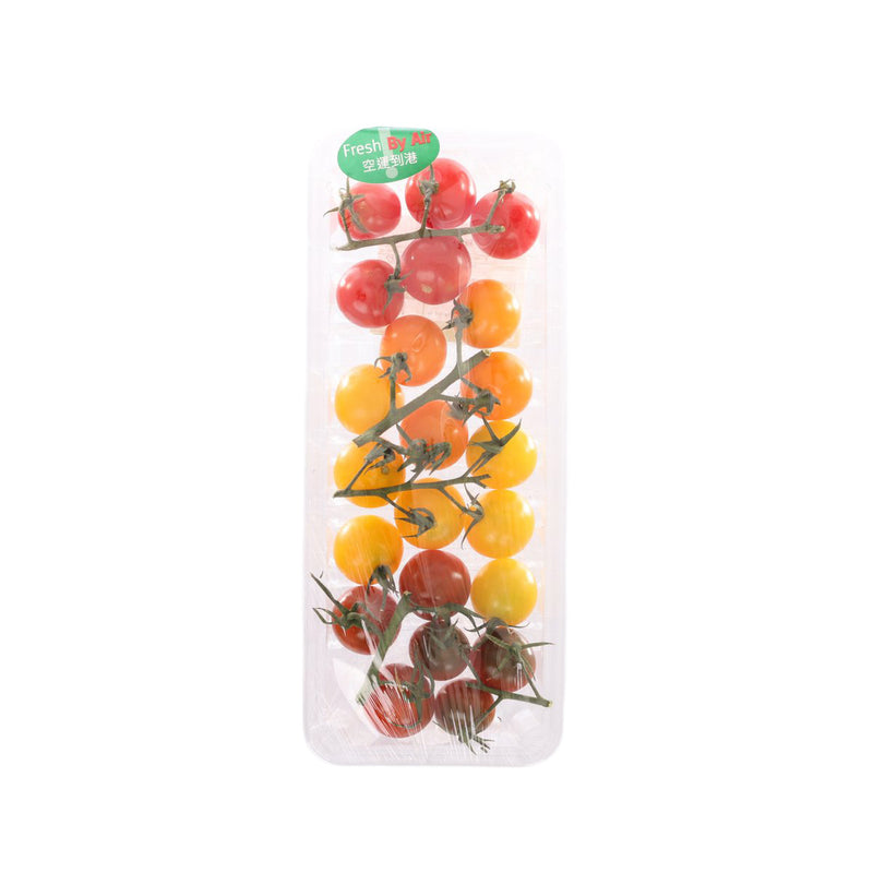 CITYSUPER X HYDROGRO Vine Ripened Cherry Tomato On Vine - Mixed  (300g)