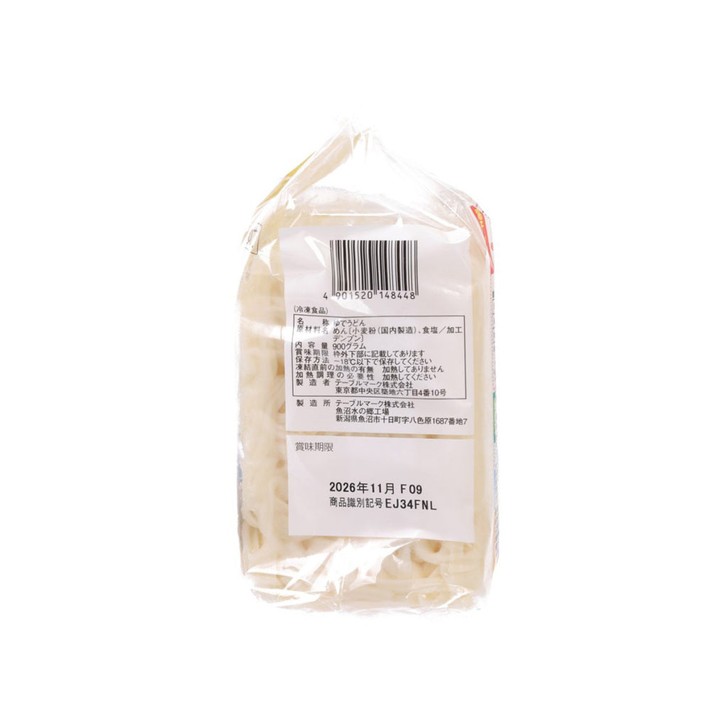 TABLEMARK Katokichi Inaniwa Style Udon Noodle with Hokkaido Wheat  (900g)