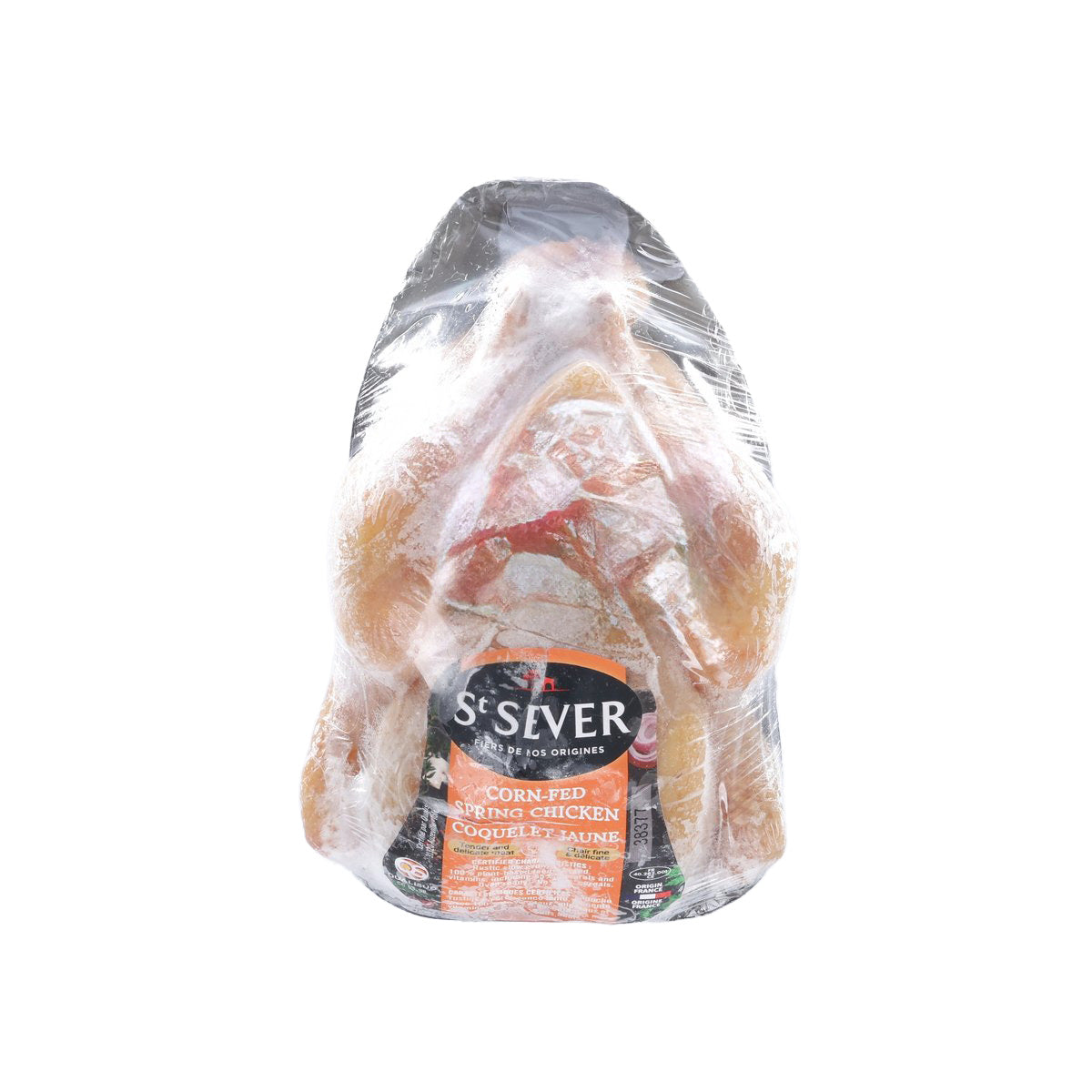 CITYSUPER French Frozen Free Range Yellow Spring Chicken  (1pc)