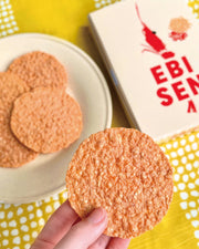 KEISHINDO Sesame Dandan Shrimp Cracker  (6pcs)