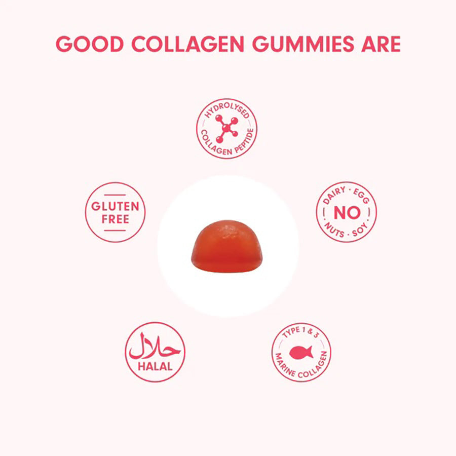 THE GOOD VITAMIN CO 小童維他命C軟糖  (90pcs)