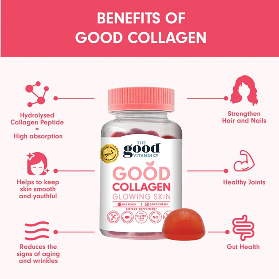 THE GOOD VITAMIN CO 小童維他命C軟糖  (90pcs)
