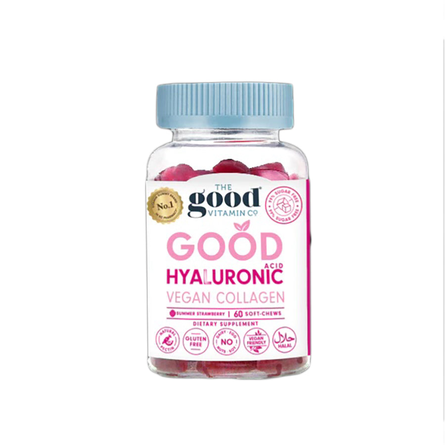 THE GOOD VITAMIN CO 透明質酸軟糖  (60pcs)